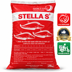 bao cám cá stella s+ bao 25kg