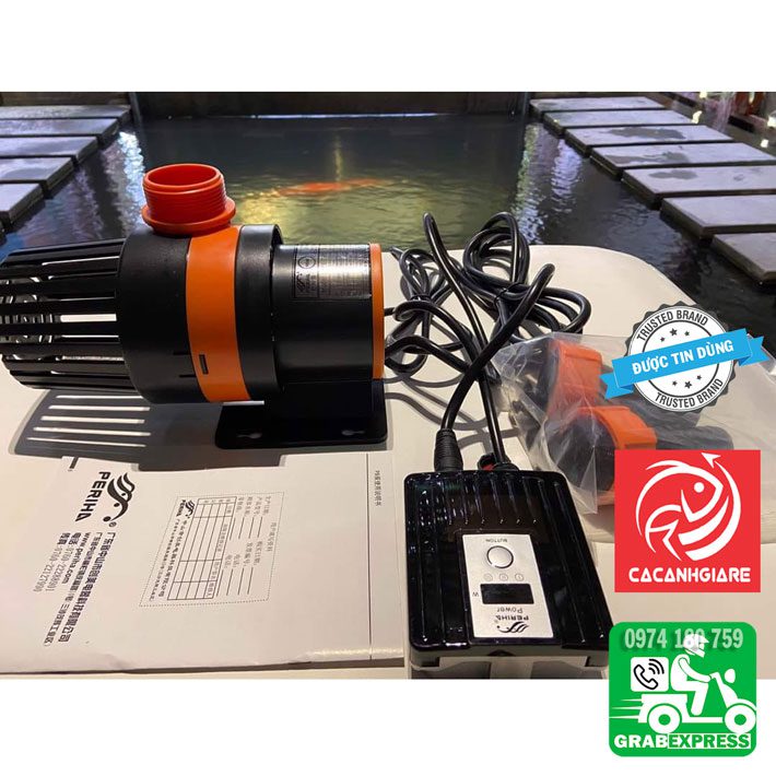 Bơm Periha PB tiết kiệm điện cho hồ cá