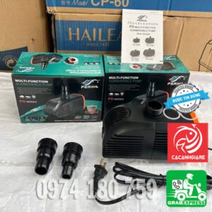 Độ bền cao của bơm Periha PD: vật liệu chất lượng, tuổi thọ dài.