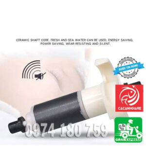 Bơm Periha PD vận hành êm ái: không gây tiếng ồn cho hồ cá.