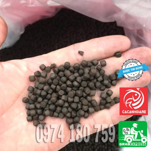 Thức ăn cá koi Stella túi 10kg giúp cá phát triển nhanh, lên màu đẹp.