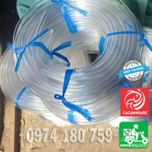 Ống mềm PVC trong suốt