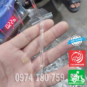 Ống mềm silicon hồ cá