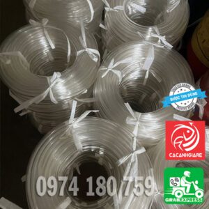 Ống sục khí hồ cá