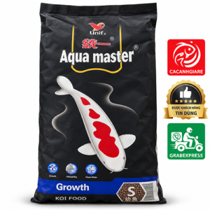 cám cá aquamaster growth