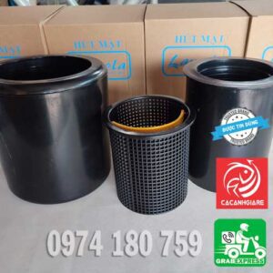 Hút mặt có giỏ gom rác