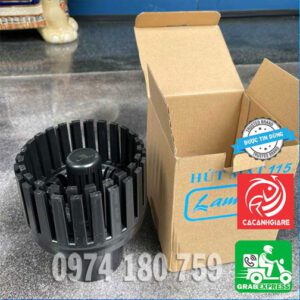 hút mặt răng cố định lamenla