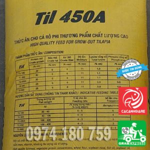 cám cá Til450A đạm 30% giá rẻ tại TpHCM, Bình Dương