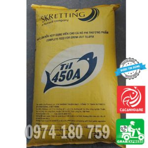 Til450A cám cá 30% đạm