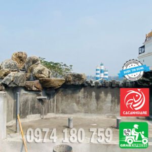 Xây , Sửa Chữa Hồ Cá KOI