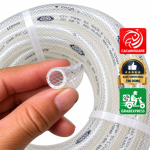 mặt cắt ống lưới thổi khí 10 ly